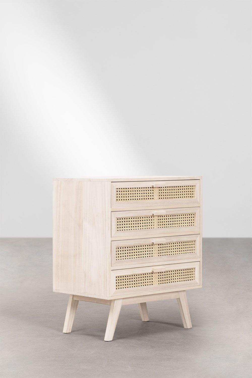 Sklum Cajonera En Madera Ralik Design