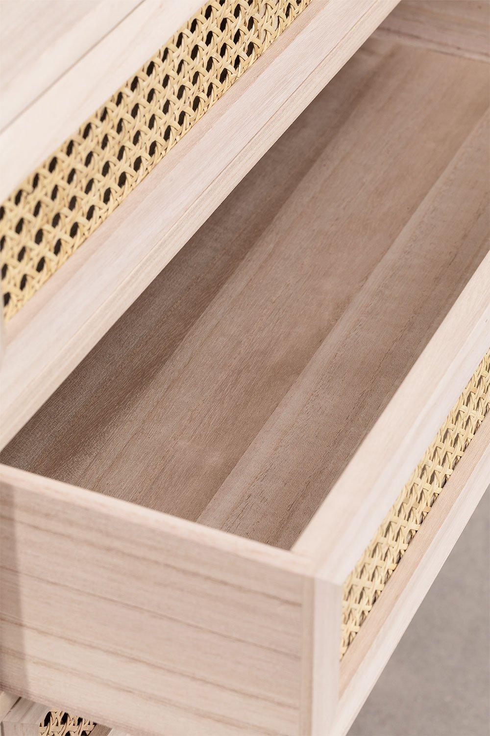 Sklum Cajonera En Madera Ralik Design