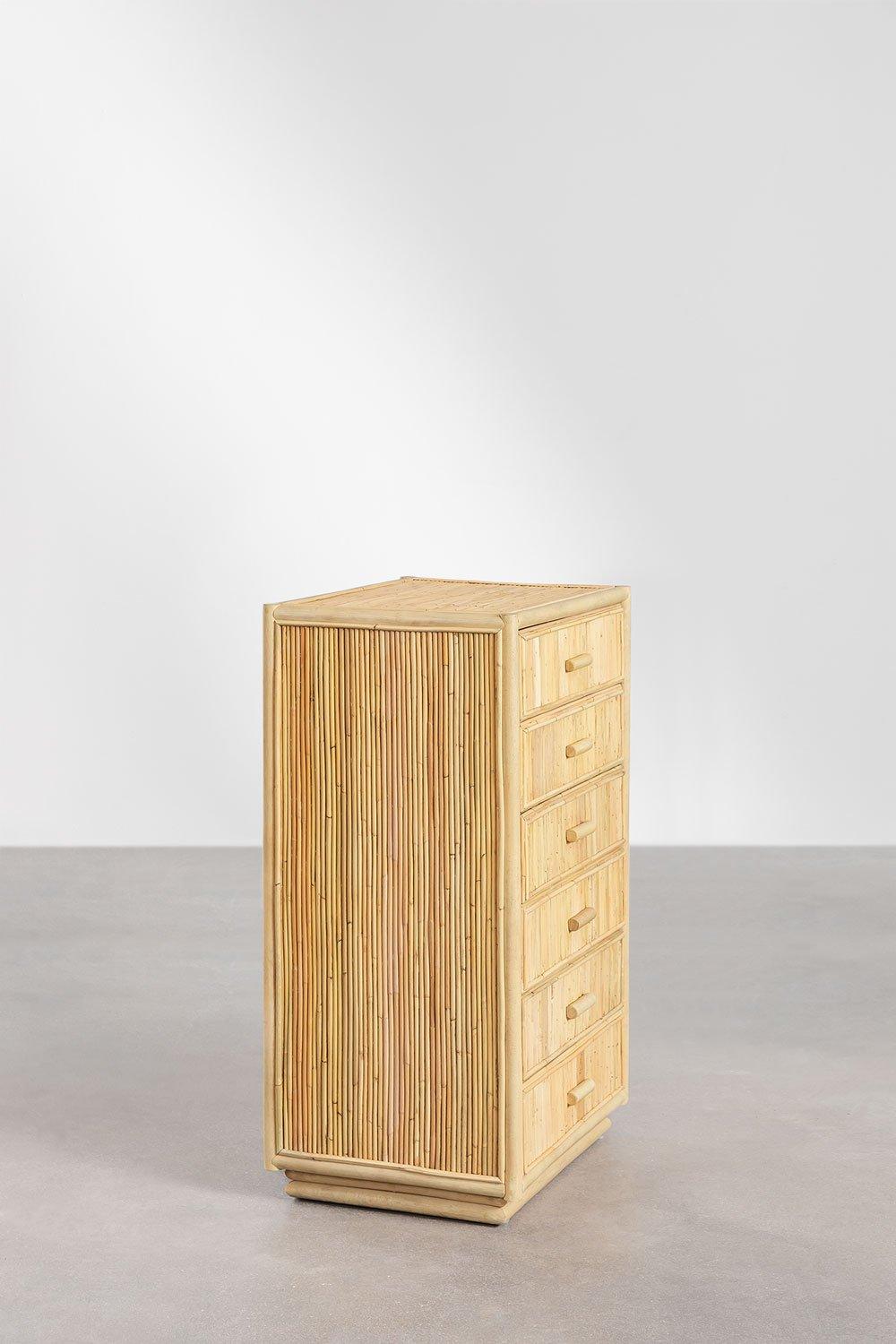 Sklum Cajonera En Ratán Leiremy