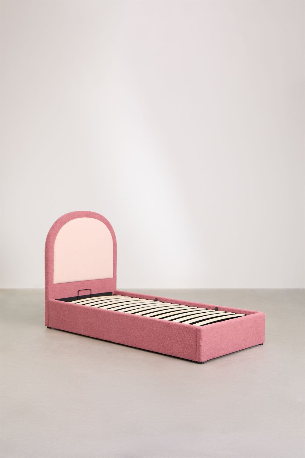 Sklum Cama Con Canapé Abatible En Borreguito Kalwa