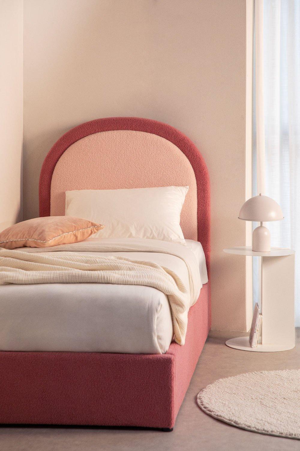 sklum Cama con canapé abatible en borreguito Kalwa