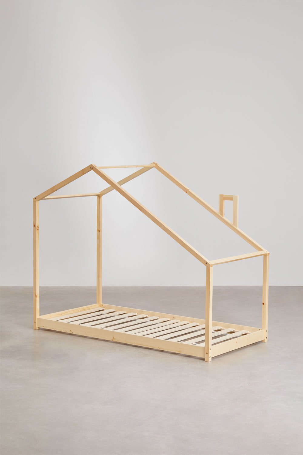 Sklum Cama De Madera Para Colchón 90 Cm Abbin Kids