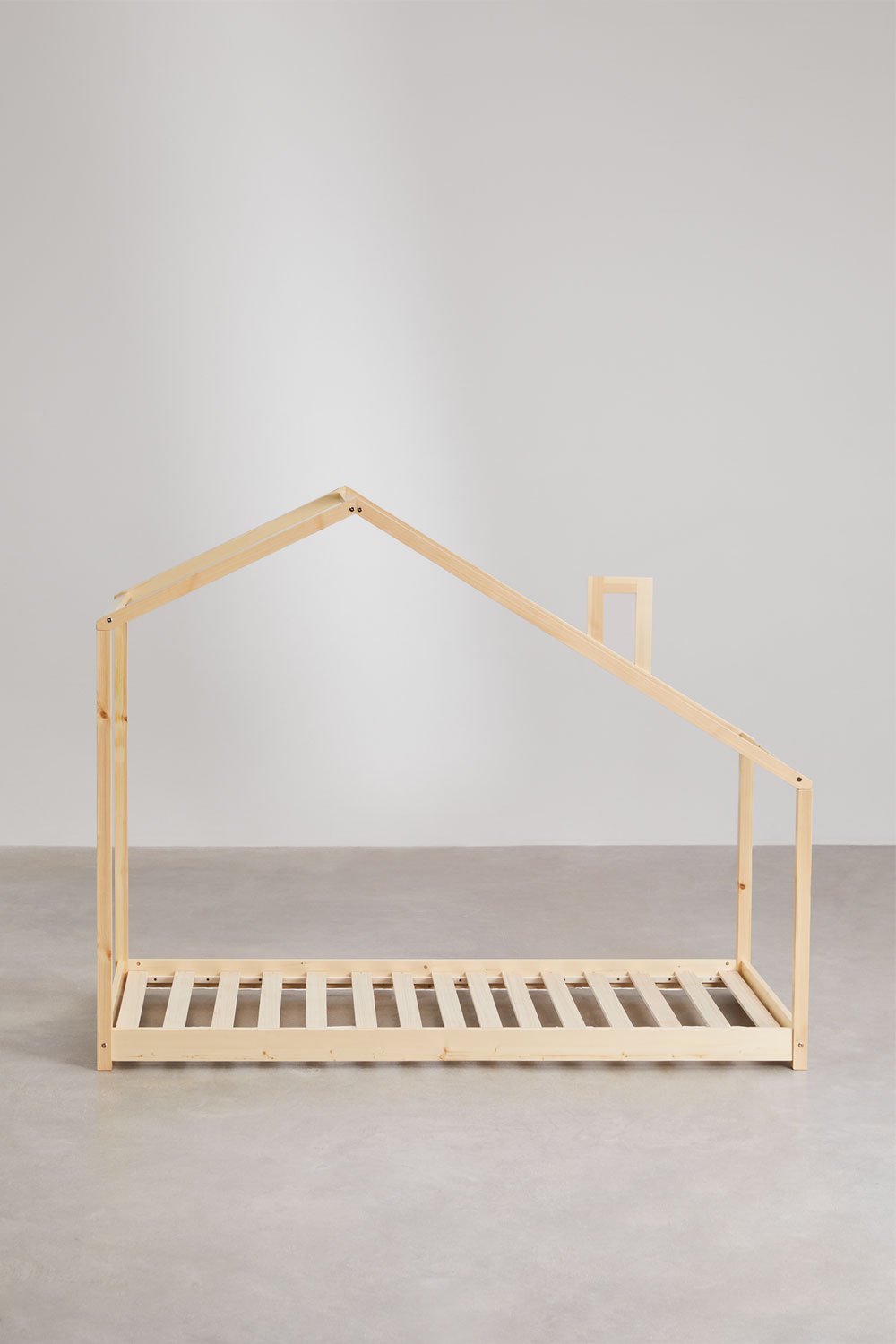 Sklum Cama De Madera Para Colchón 90 Cm Abbin Kids