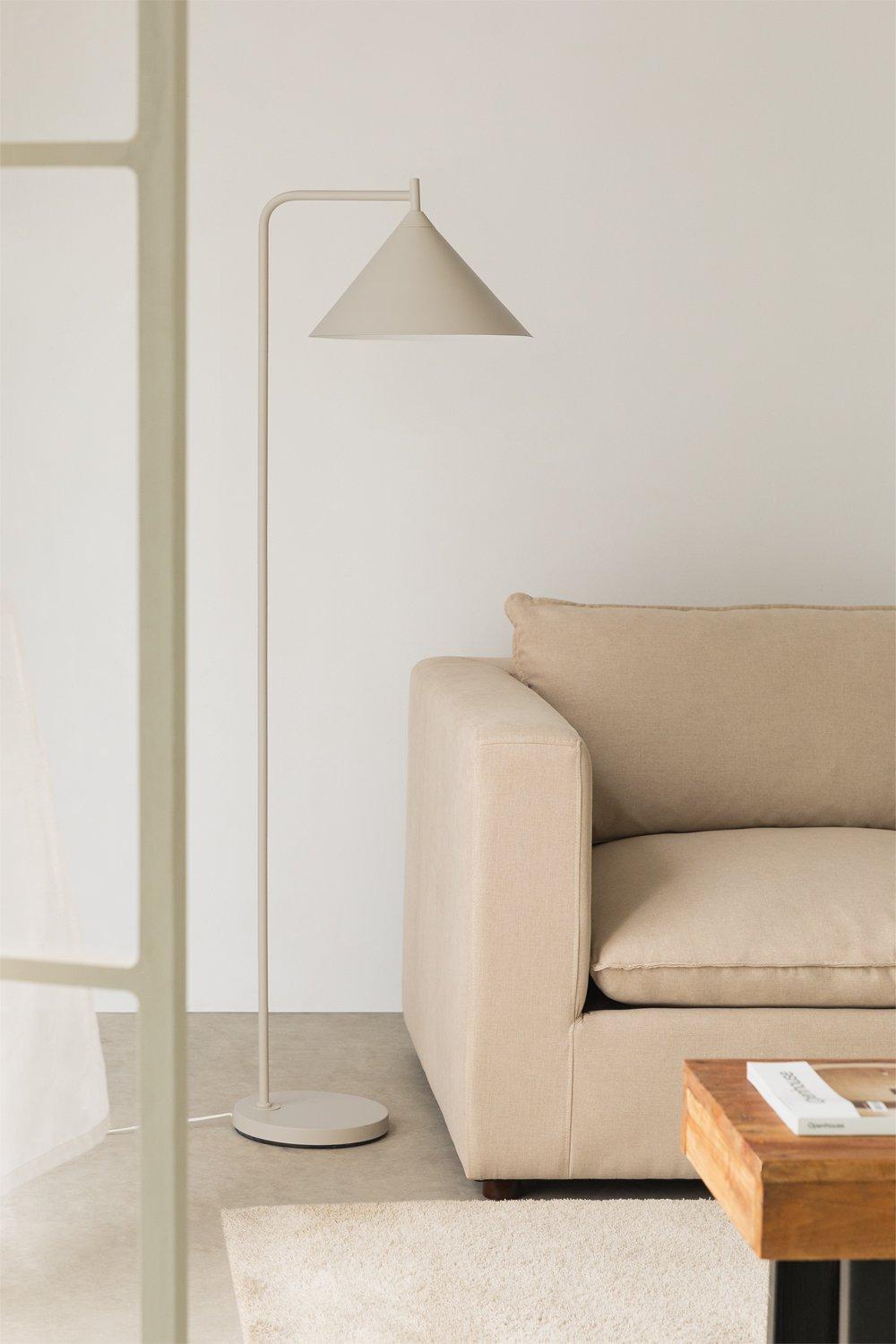 sklum Cambrea metalen vloerlamp