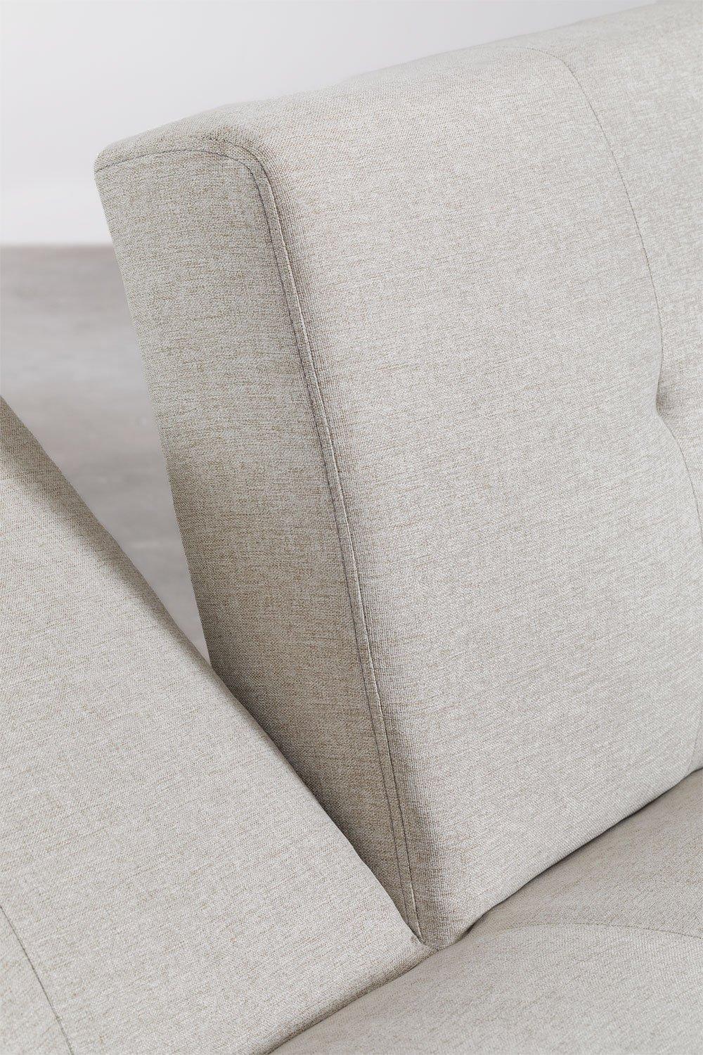Sklum Canapé Inclinable 3 Places En Tissu Jehrd