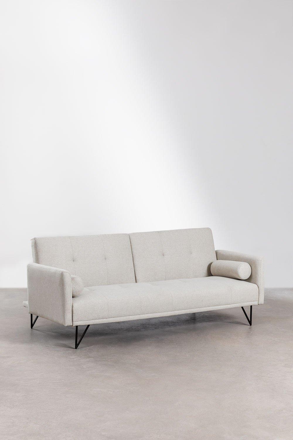 Sklum Canapé Inclinable 3 Places En Tissu Jehrd