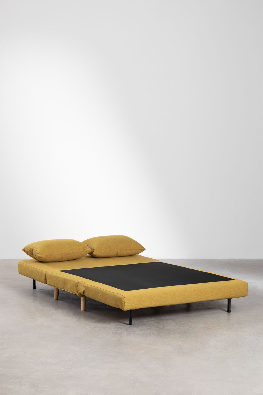 Sklum Canapé-lit 2 Places En Tissu Elen