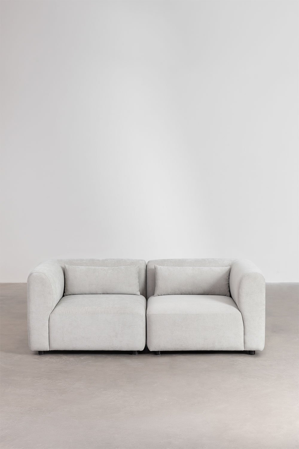 Sklum Canapé Modulaire 2 Pièces Fogler