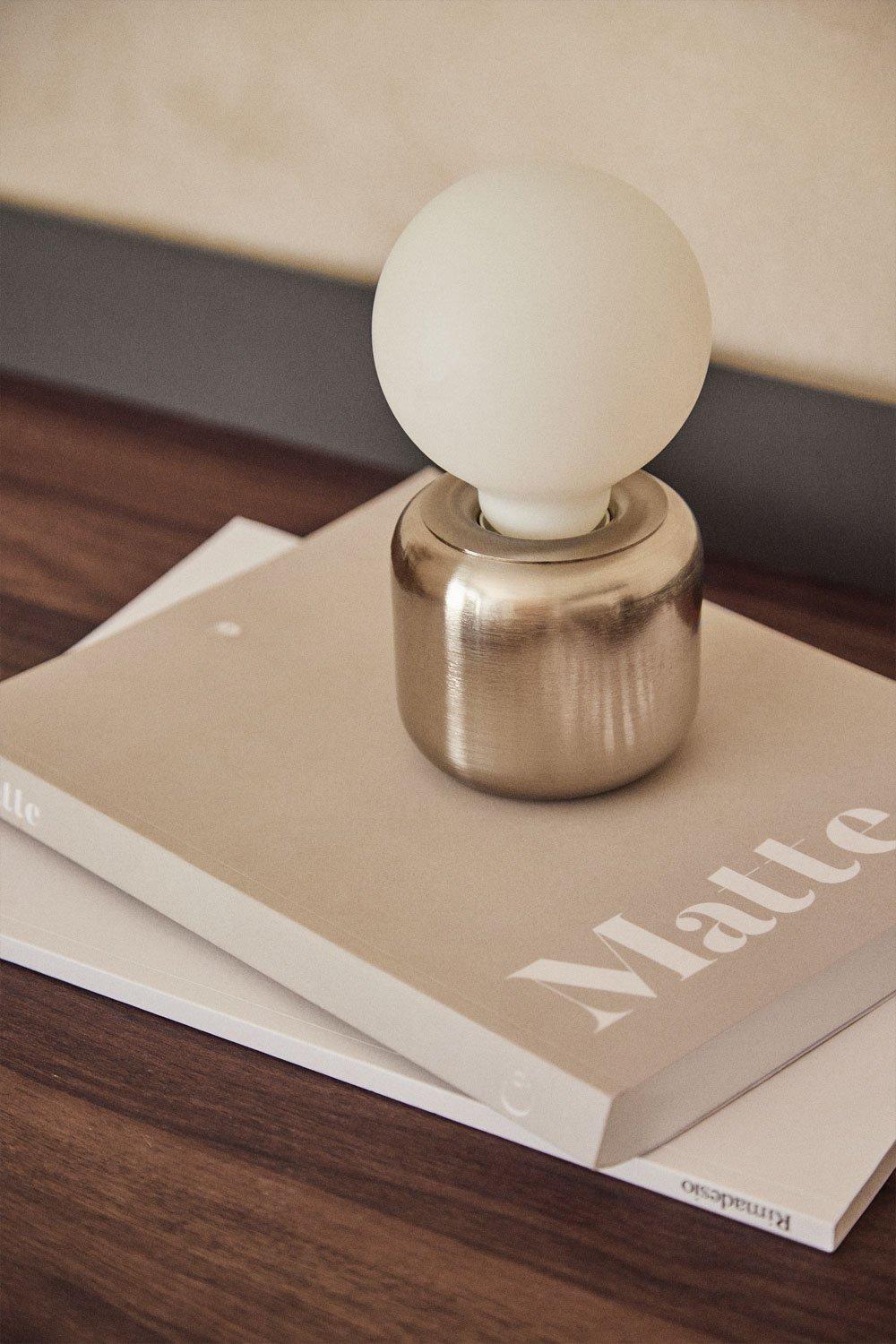 sklum Candeeiro de mesa de metal Seykan