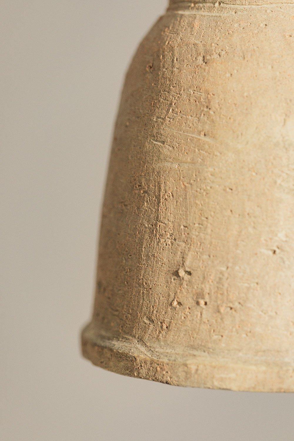 Sklum Candeeiro De Teto Em Terracota (Ø14 Cm) Sainza