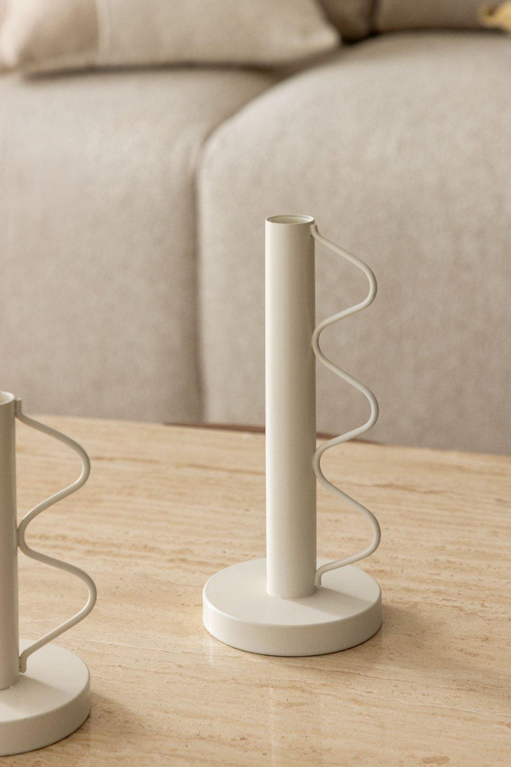 sklum Candelabro en hierro Tarbet