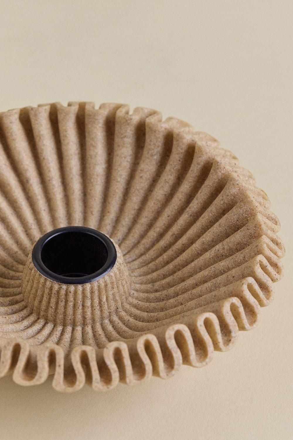 Sklum Candelabro En Resina Ø15 Cm Irente