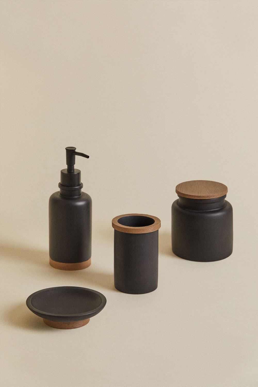 Sklum Canen Resin Bathroom Set