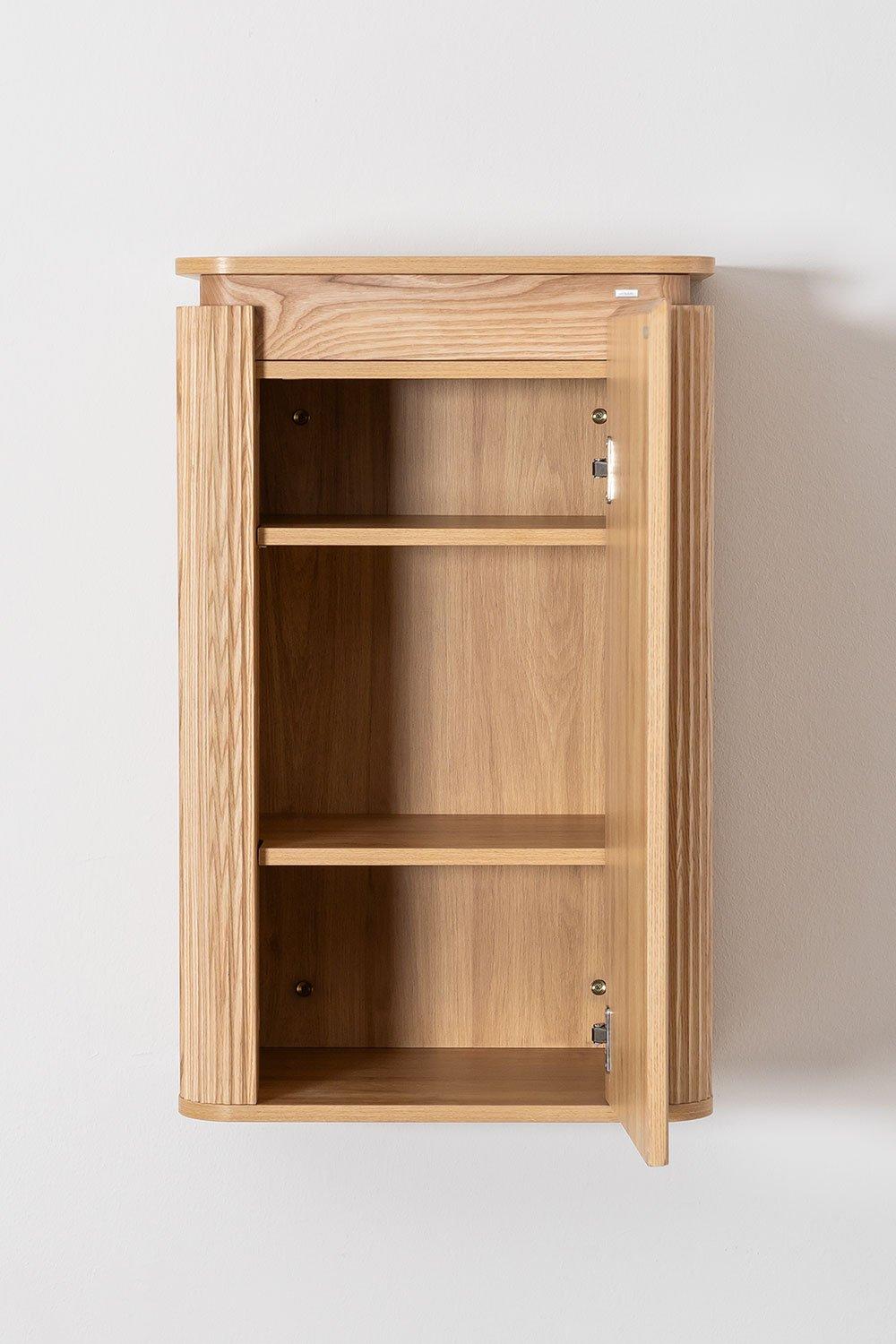 Sklum Carsone Badezimmer-Wandschrank Aus Holz