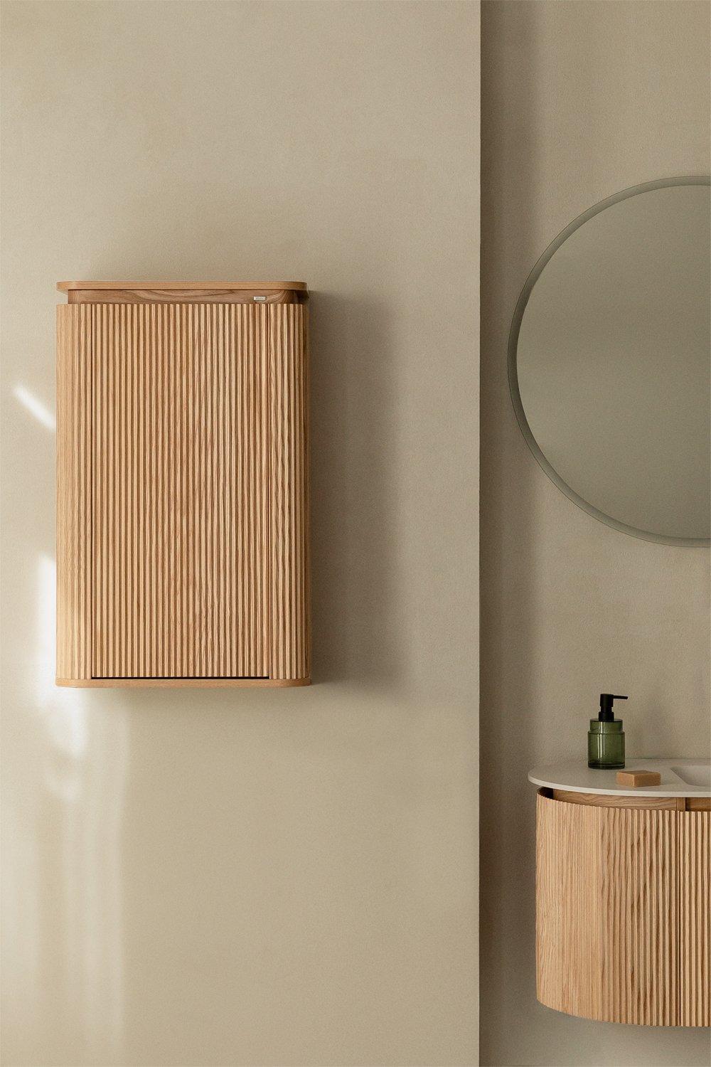 sklum Carsone Badezimmer-Wandschrank aus Holz