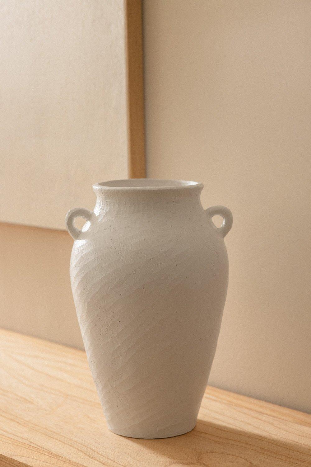 sklum Ceramic vase with handles ↑37 cm Garazi