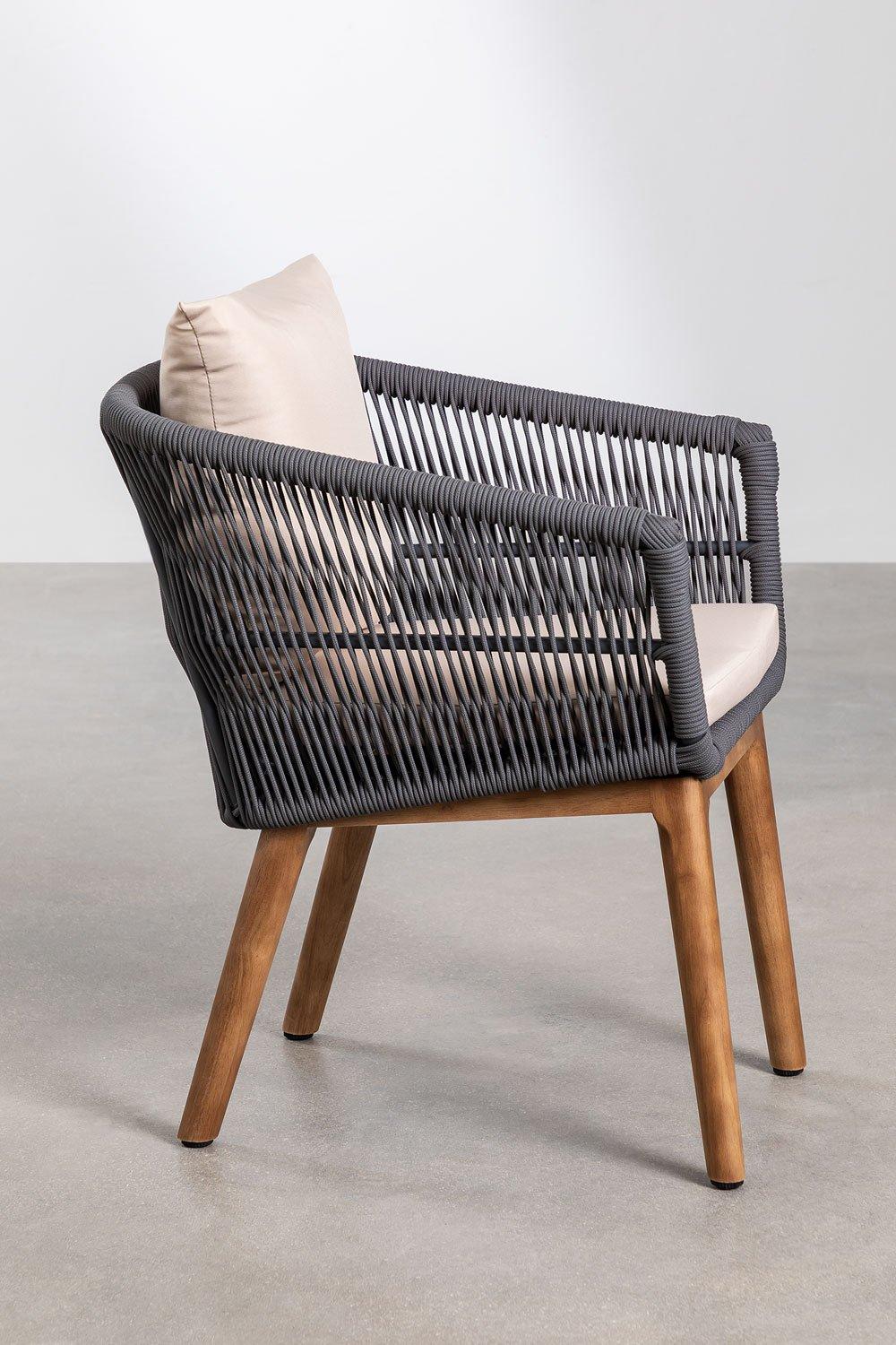 Sklum Chaise De Jardin Barker