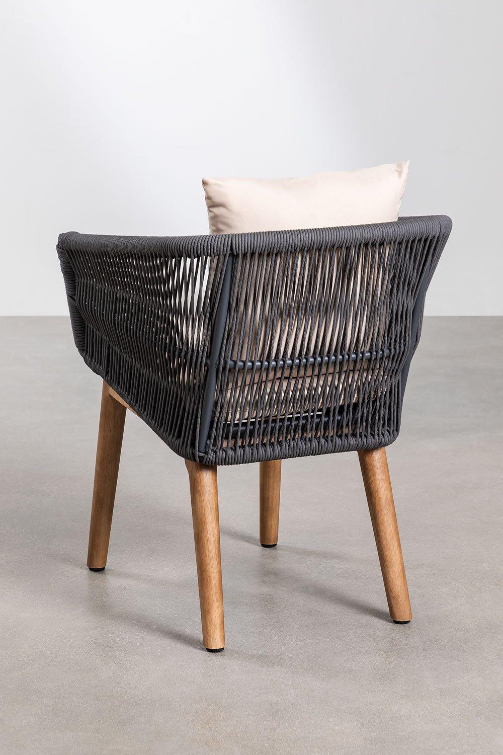 Sklum Chaise De Jardin Barker