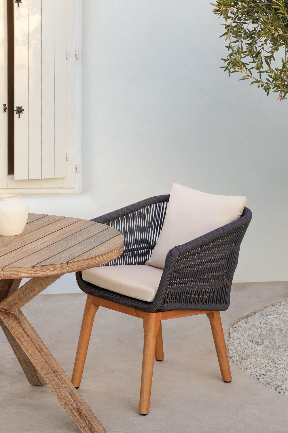 sklum Chaise de jardin Barker