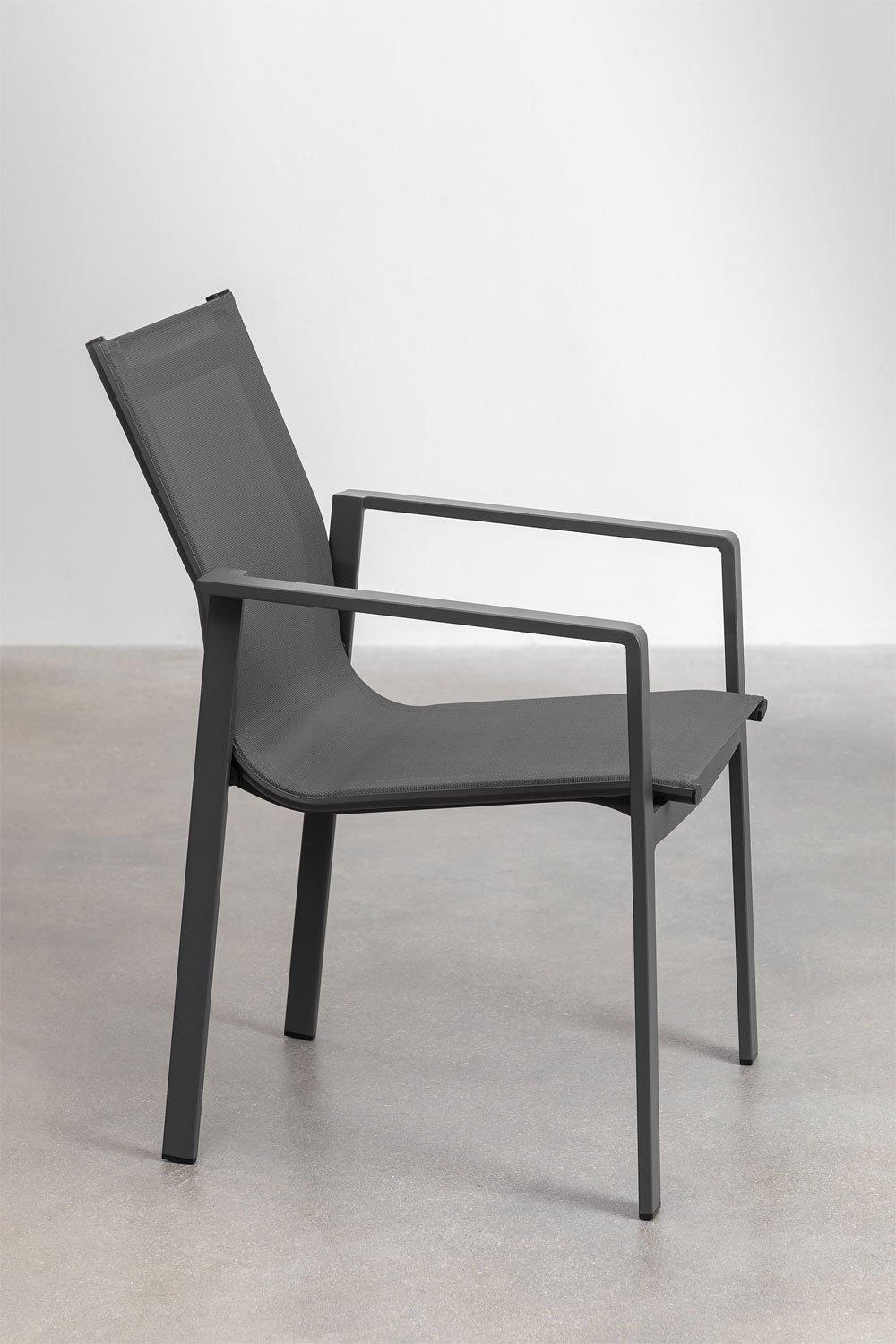 Sklum Chaise De Jardin Empilable Eika