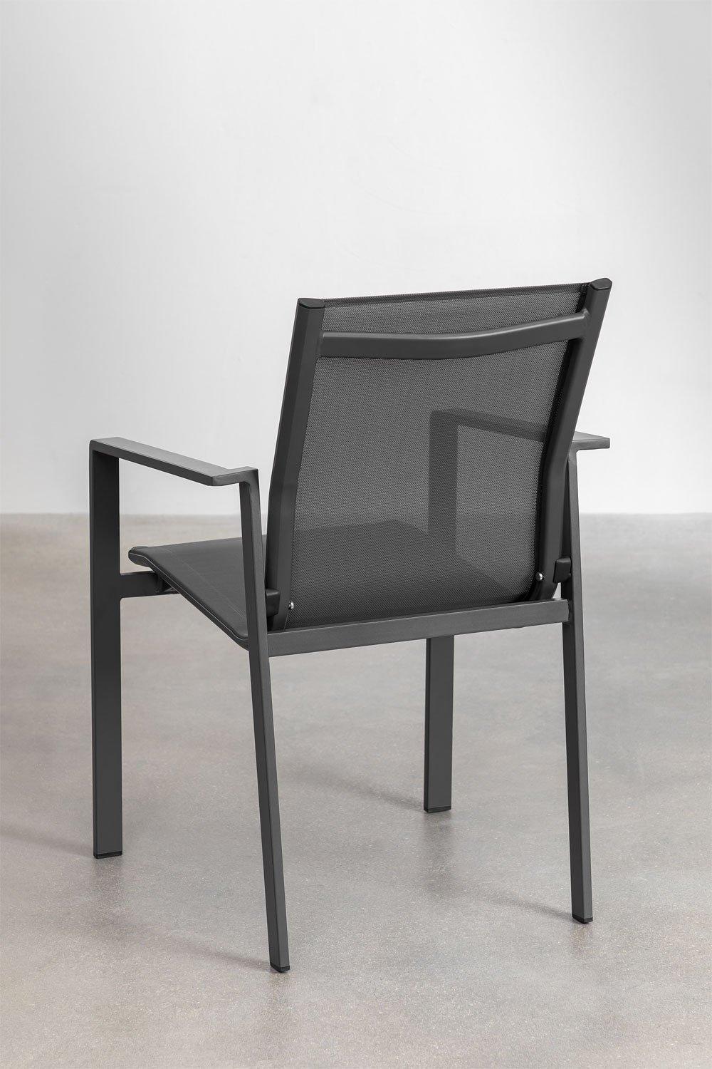 Sklum Chaise De Jardin Empilable Eika