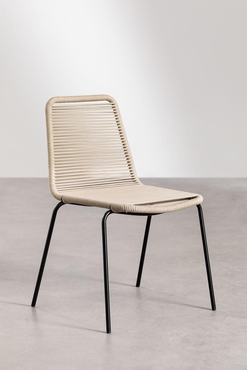 Sklum Chaise De Jardin Empilable Mileyd