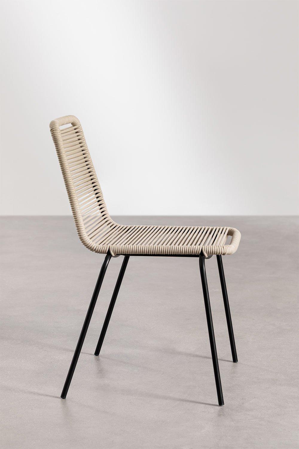 Sklum Chaise De Jardin Empilable Mileyd