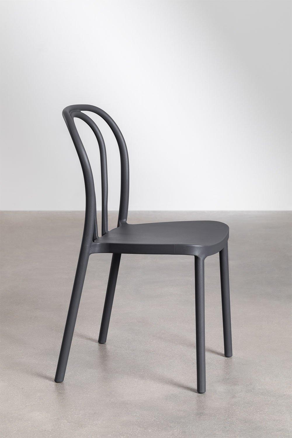 Sklum Chaise De Jardin Empilable Mizzi