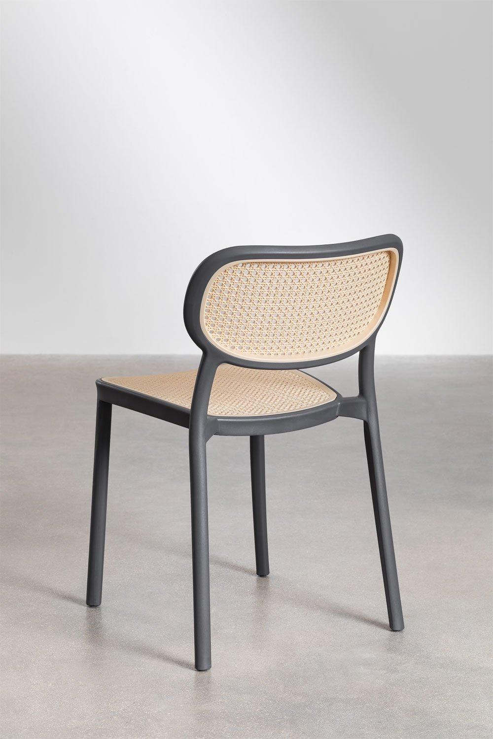 Sklum Chaise De Jardin Empilable Omara