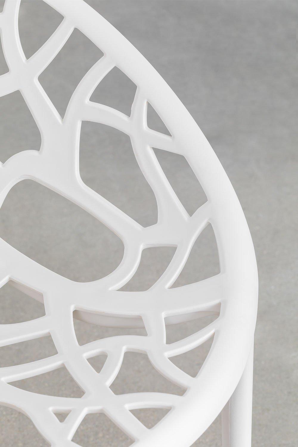 Sklum Chaise De Jardin Empilable Ores