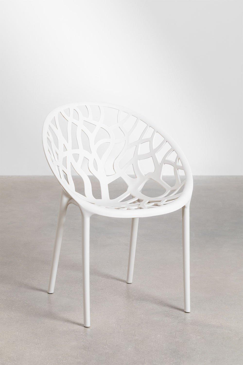 sklum Chaise de jardin empilable Ores