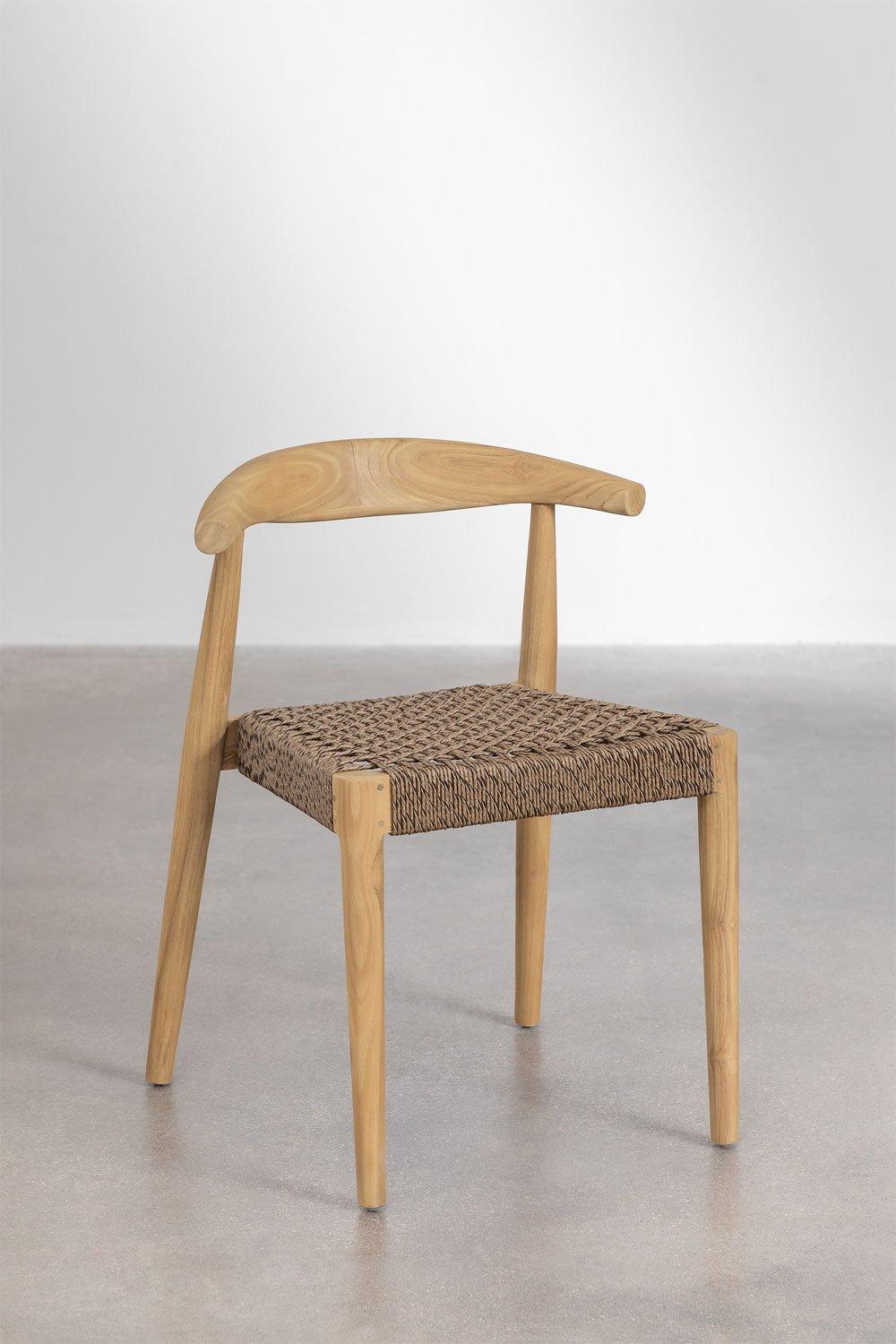 Sklum Chaise De Jardin En Bois De Teck Celle