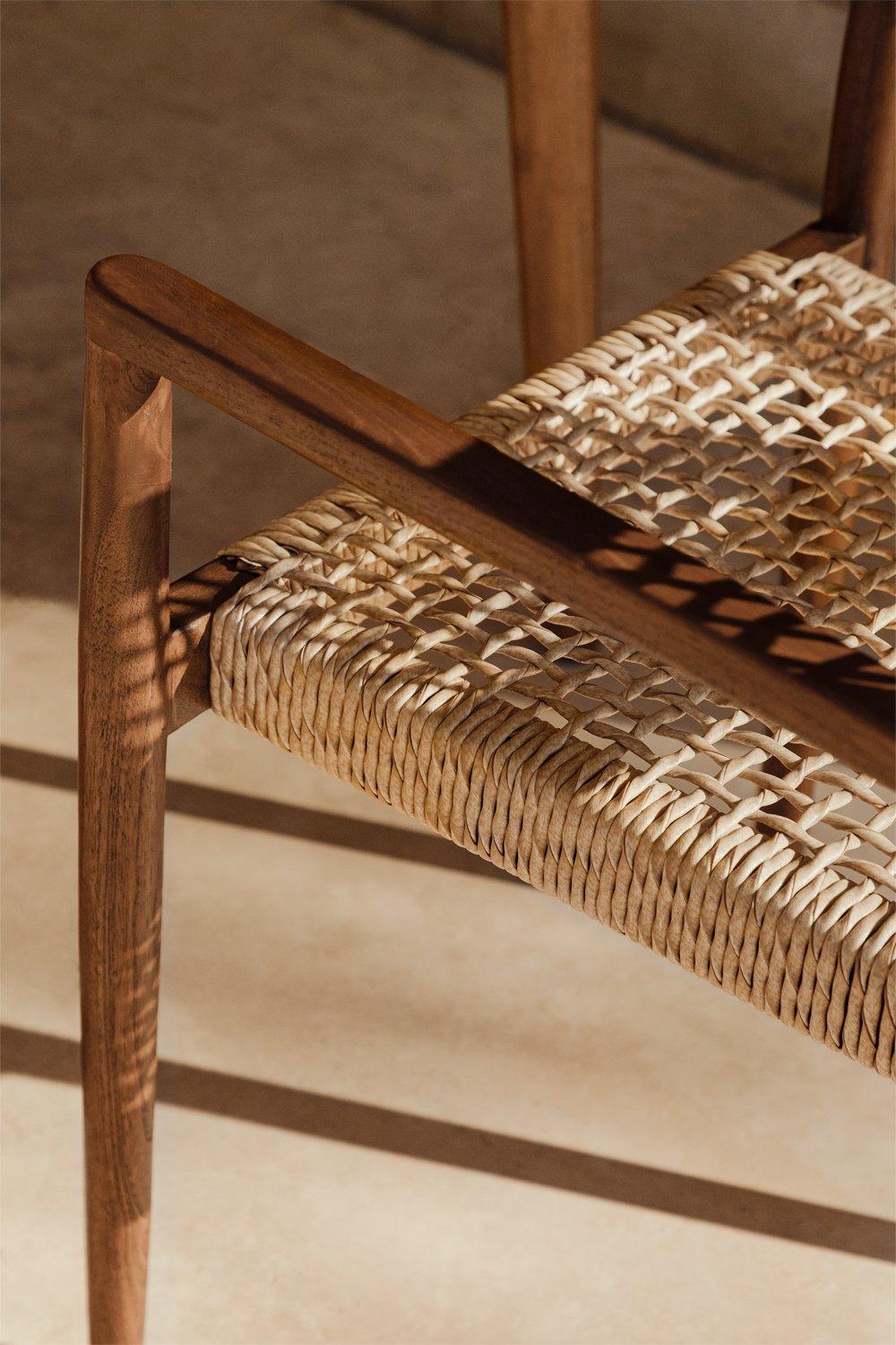 Sklum Chaise De Jardin En Bois De Teck Orebro