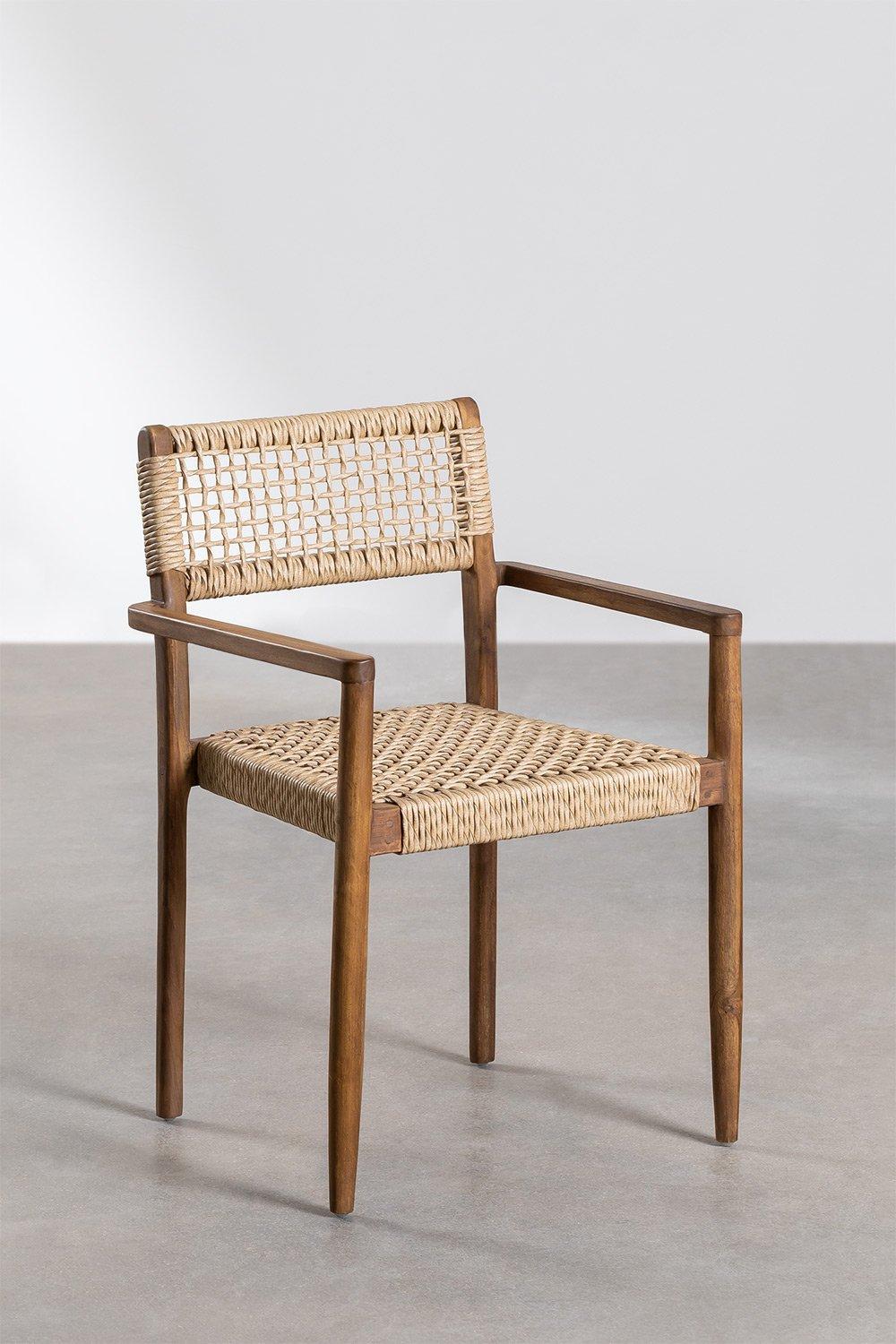 Sklum Chaise De Jardin En Bois De Teck Orebro