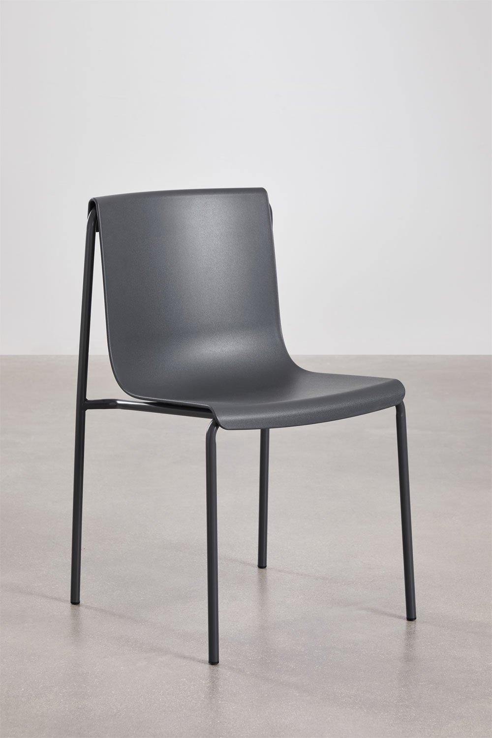 Sklum Chaise De Jardin En Polypropylène Ismène