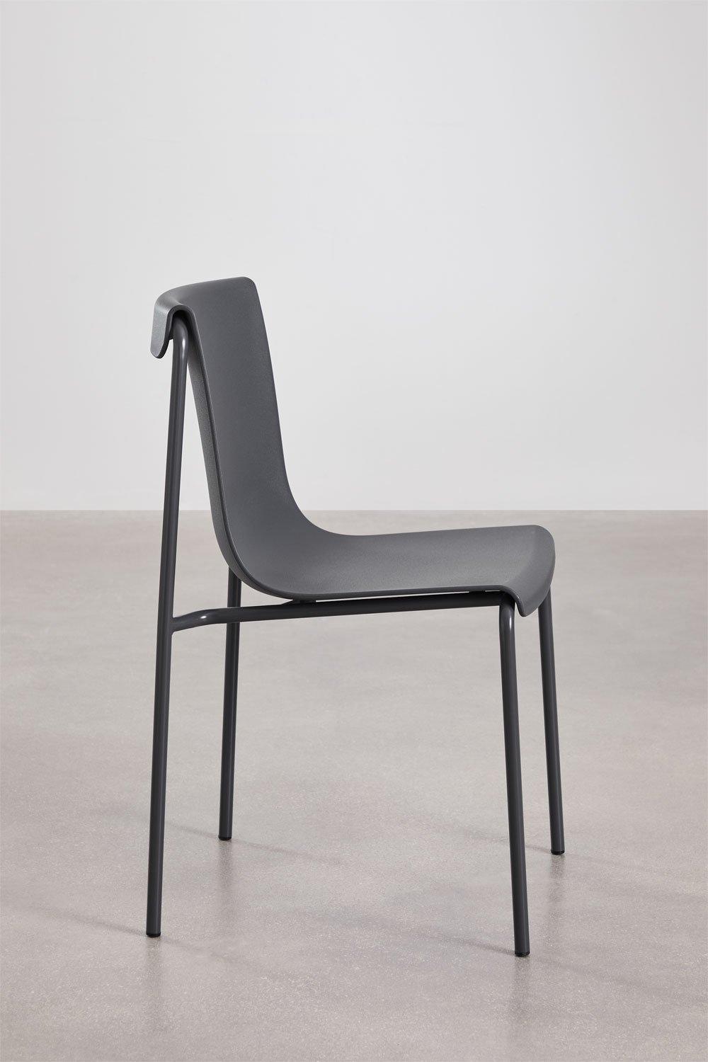 Sklum Chaise De Jardin En Polypropylène Ismène