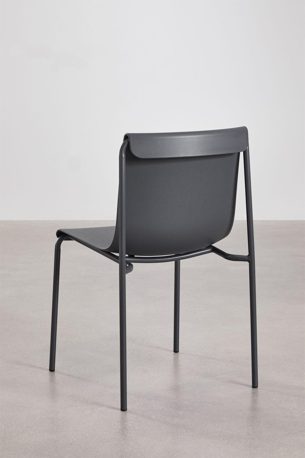 Sklum Chaise De Jardin En Polypropylène Ismène