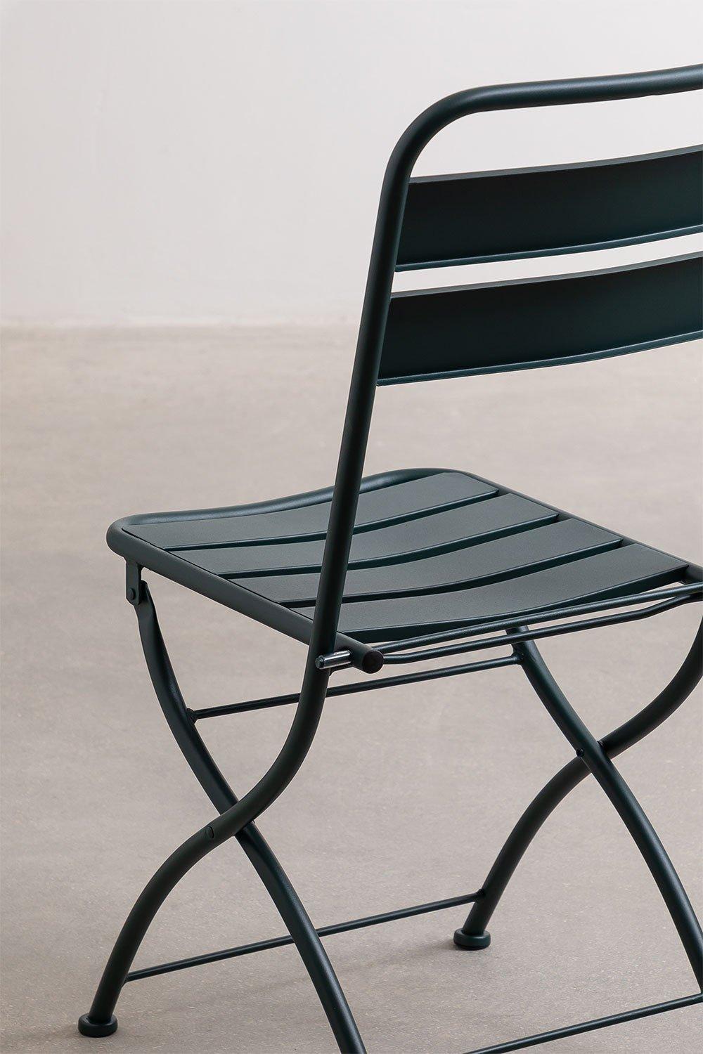 Sklum Chaise De Jardin Pliante Janti