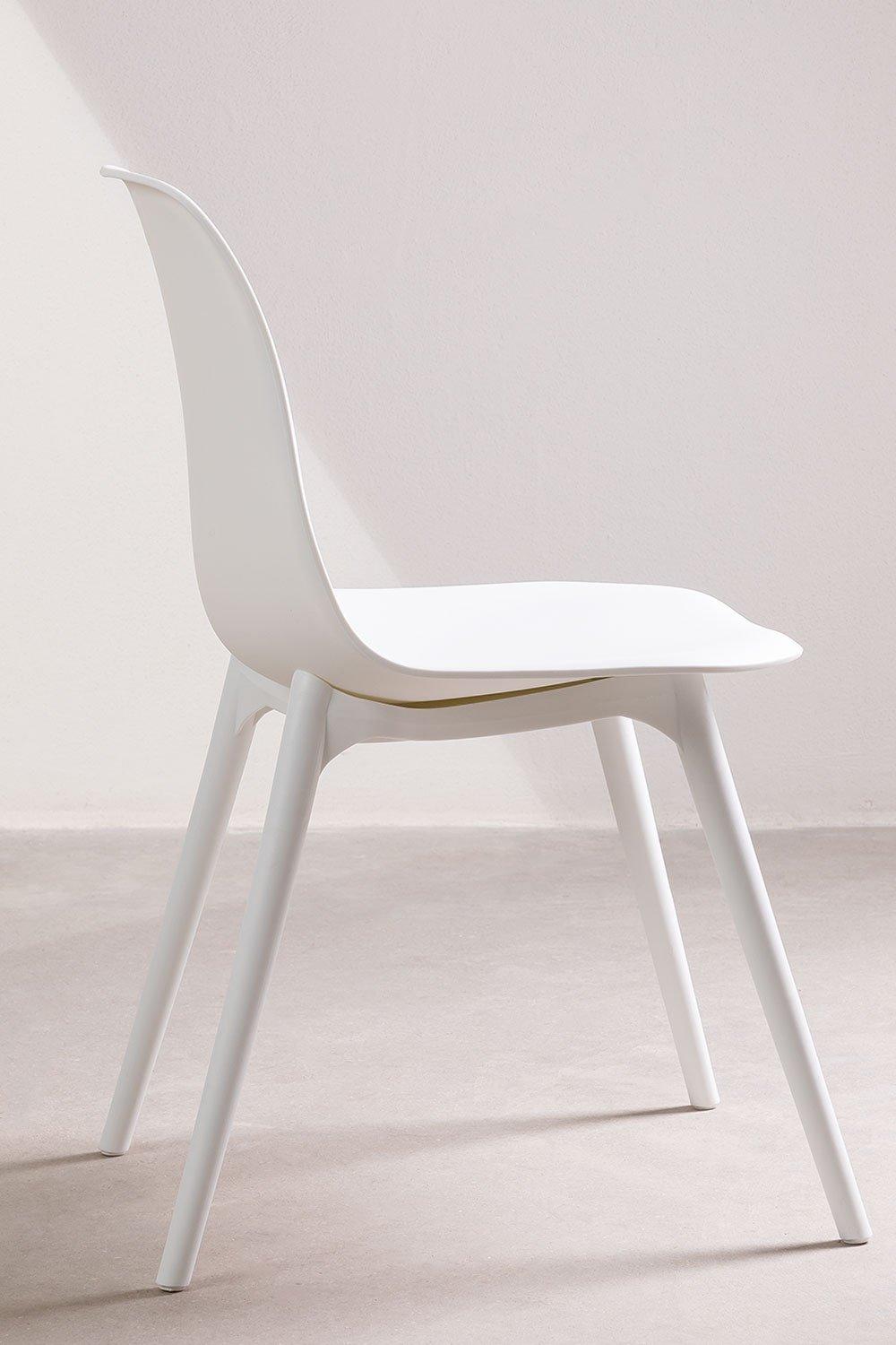 Sklum Chaise De Jardin Scand En Polypropylène