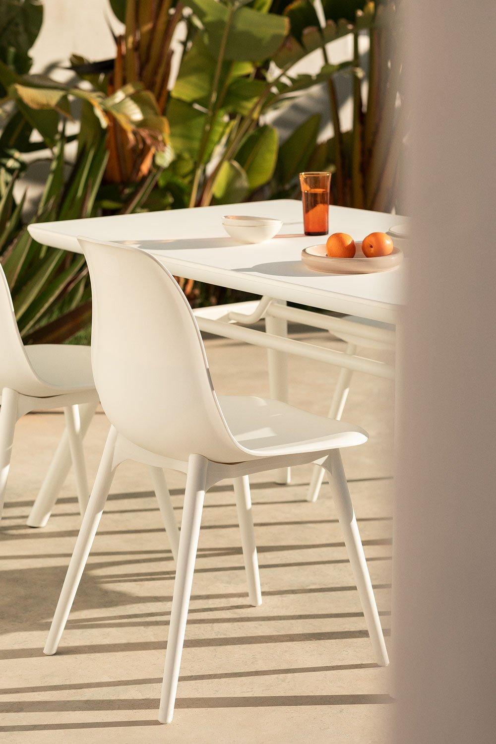 sklum Chaise de jardin Scand en polypropylène