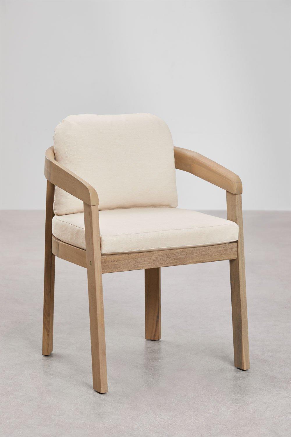 Sklum Chaise De Jardin Uleno En Bois D'acacia