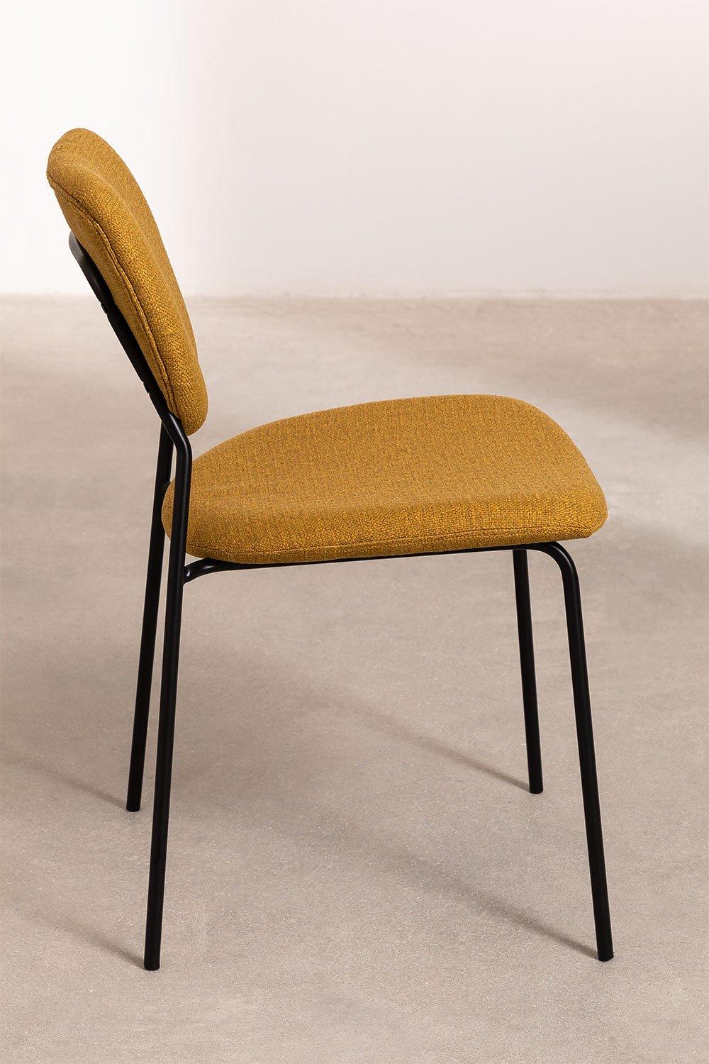 Sklum Chaise De Salle à Manger Empilable Taris