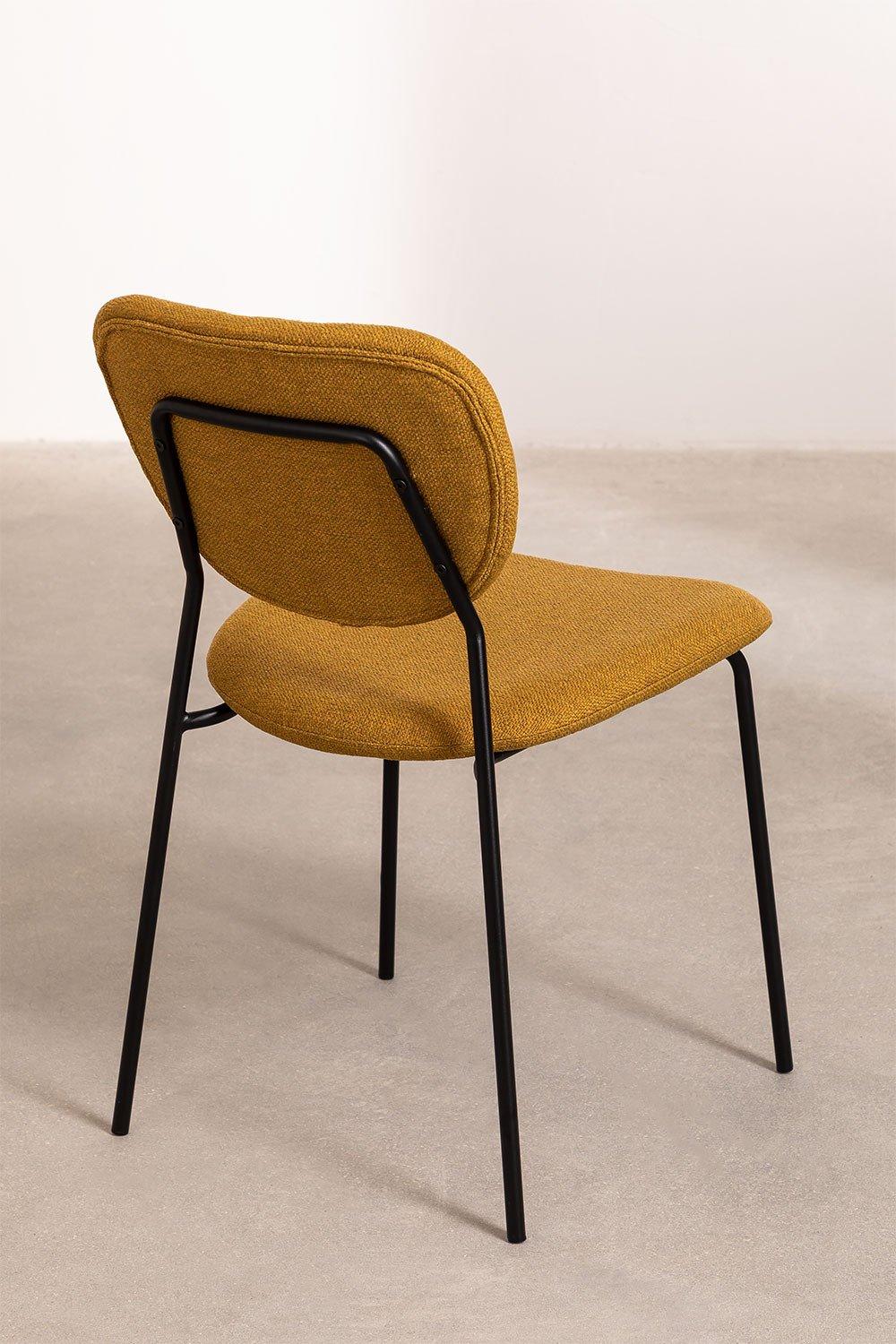 Sklum Chaise De Salle à Manger Empilable Taris