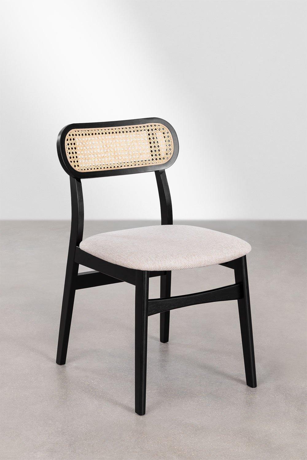 Sklum Chaise De Salle à Manger En Bois Leivel