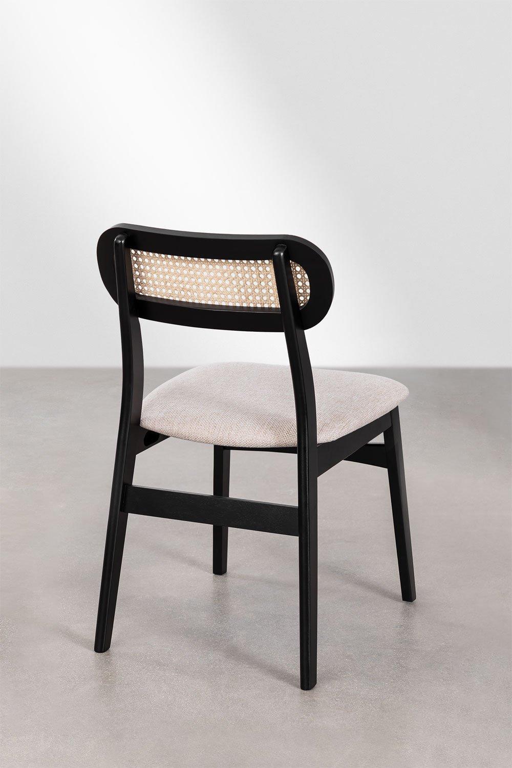 Sklum Chaise De Salle à Manger En Bois Leivel