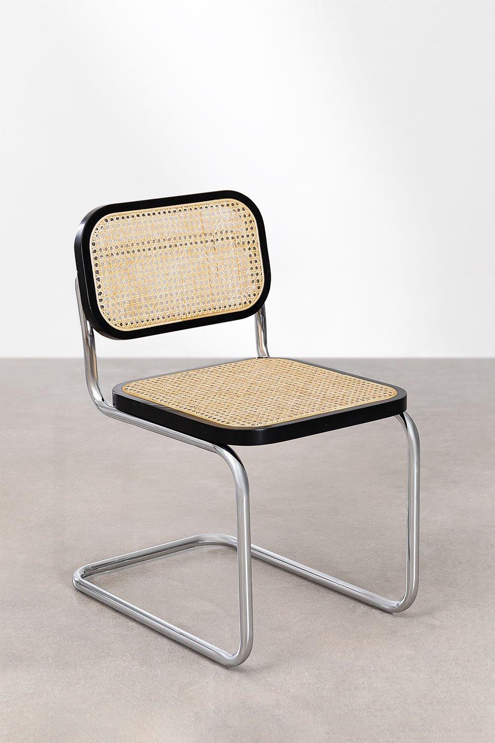 Sklum Chaise De Salle à Manger En Rotin Tento