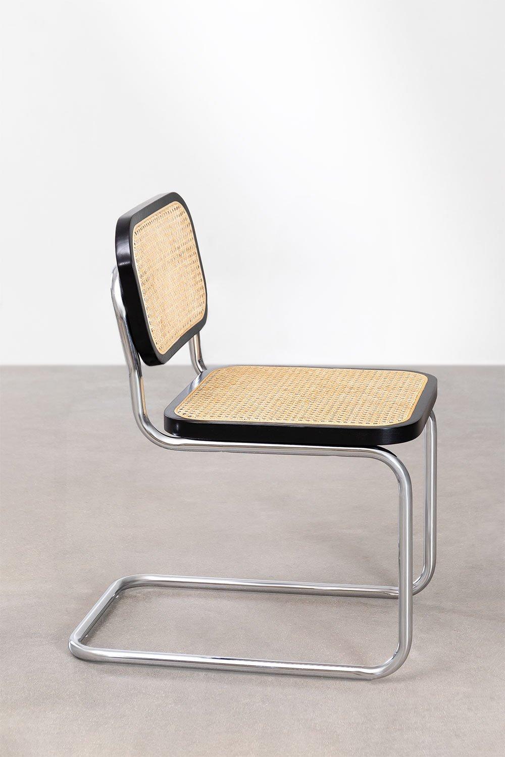 Sklum Chaise De Salle à Manger En Rotin Tento