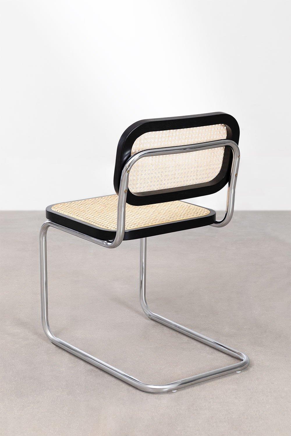 Sklum Chaise De Salle à Manger En Rotin Tento