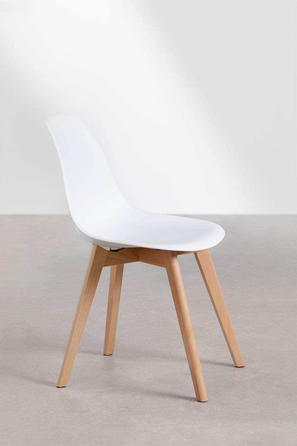 Sklum Chaise De Salle à Manger Nordique Scand