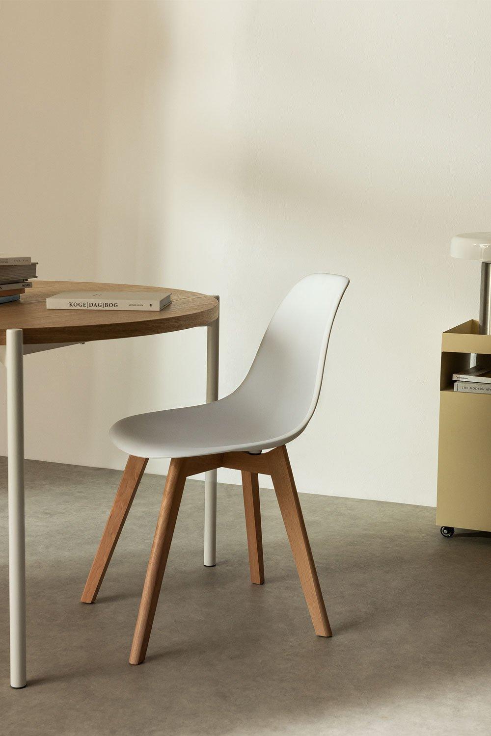 sklum Chaise de salle à manger nordique Scand